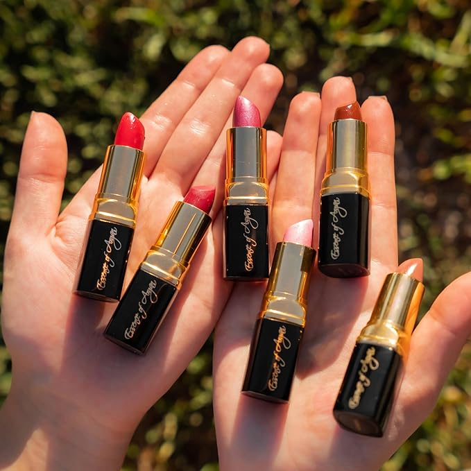 Essence Of Argan Deep Moisturizing Long Lasting Lipstick Argan