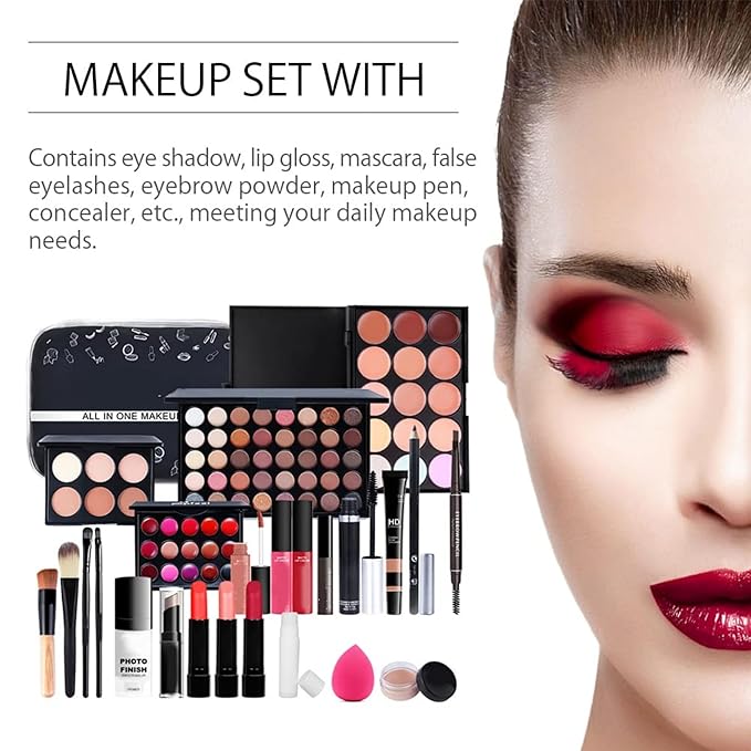 MAEPEOR All In One Makeup Kit 24PCS Makeup