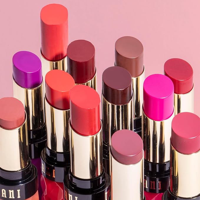 Milani Color Fetish Lipstick- Sheer to Medium Coverage Lipstick-
