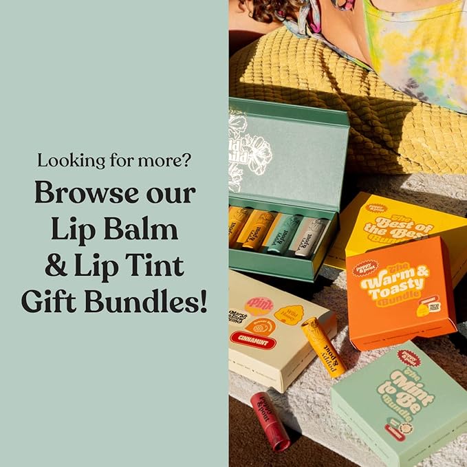 Poppy & Pout Lip Care Set Bloom)