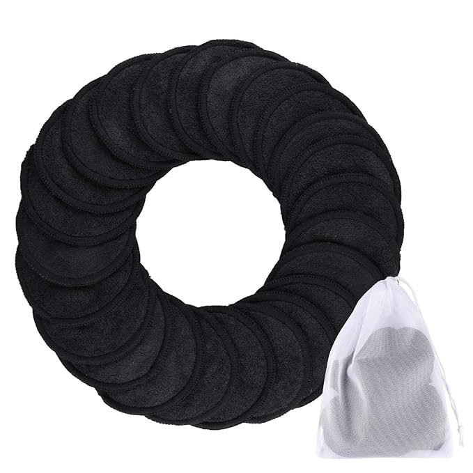 Siquk 24 pieces reusable cotton