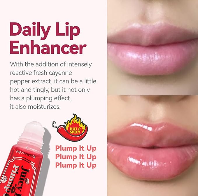 Lip Plumper Lip Gloss, Instant &