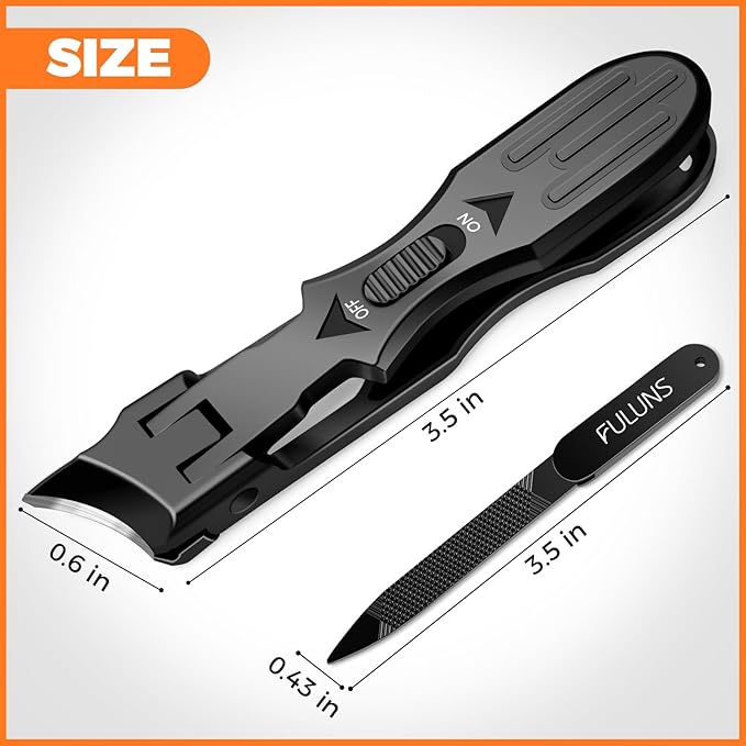 Nail clippers for men thick