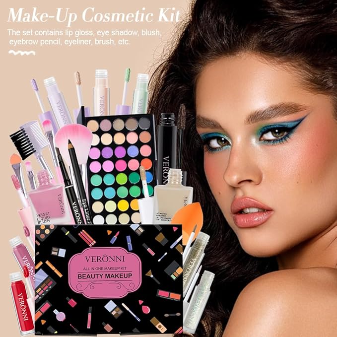 Makeup Kit for Women Full Kit,