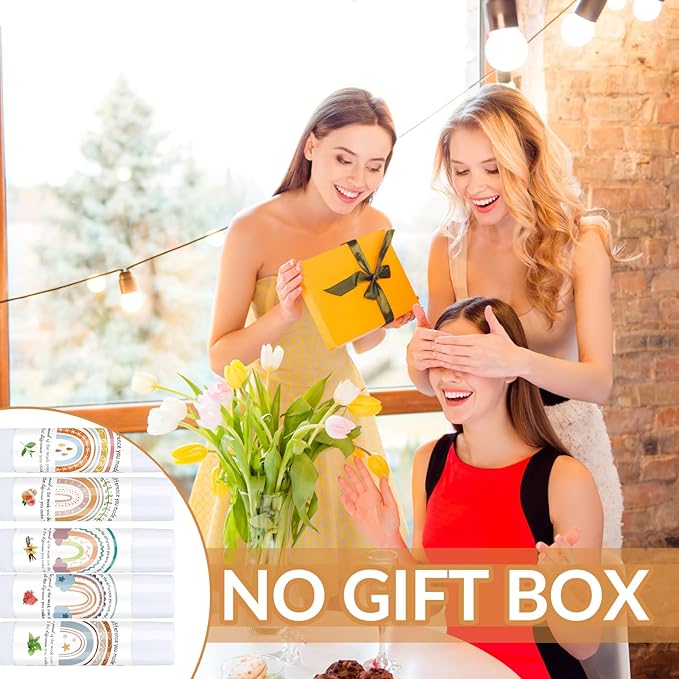 Teacher Appreciation Lip Balm Gifts Rainbow Volunteer(100