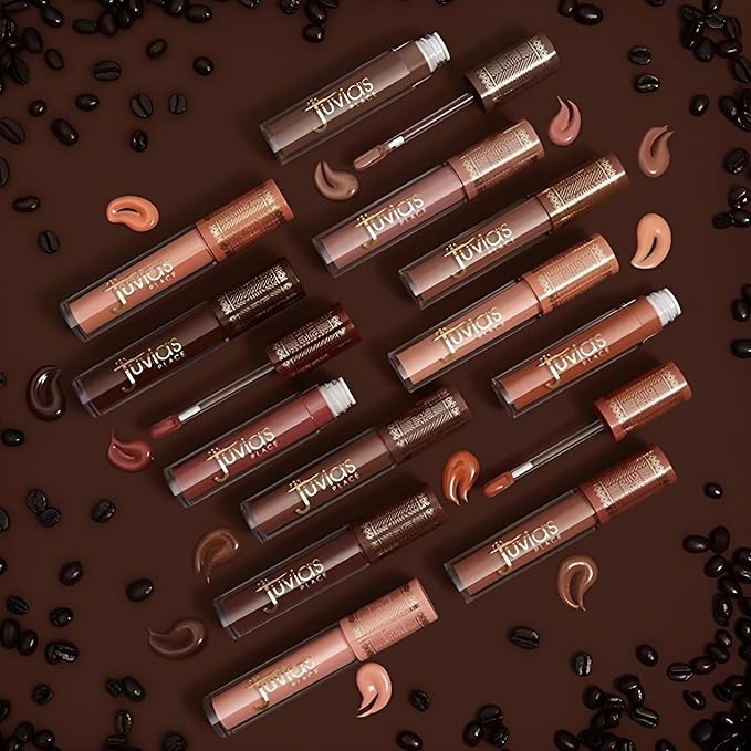 Juvia's Place Coffee Shop Lip Gloss Coffee Break Lip