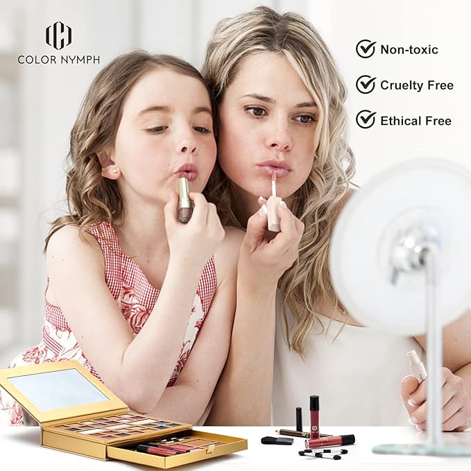 Color Nymph All-in-One Makeup Kit - Perfect Set