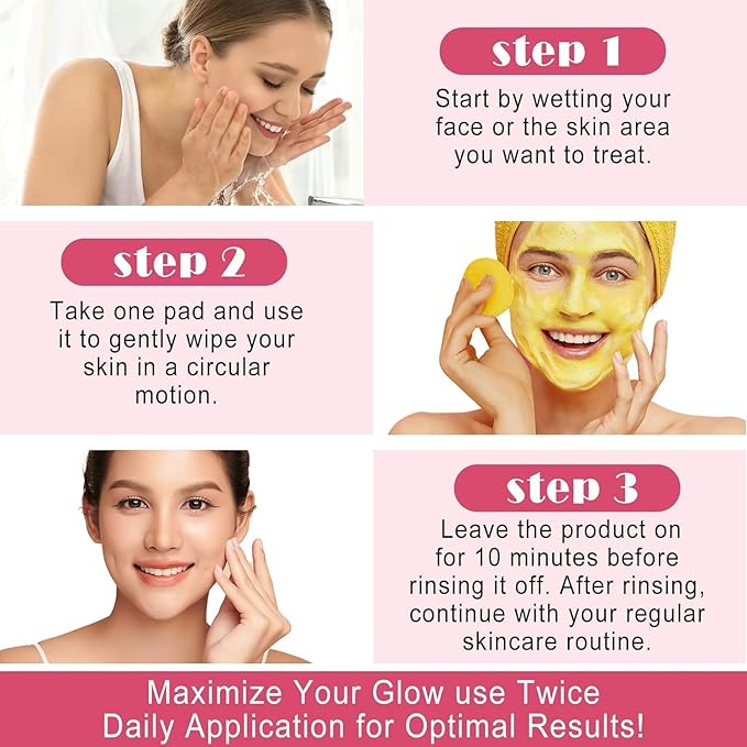 80pcs kojic acid & turmeric
