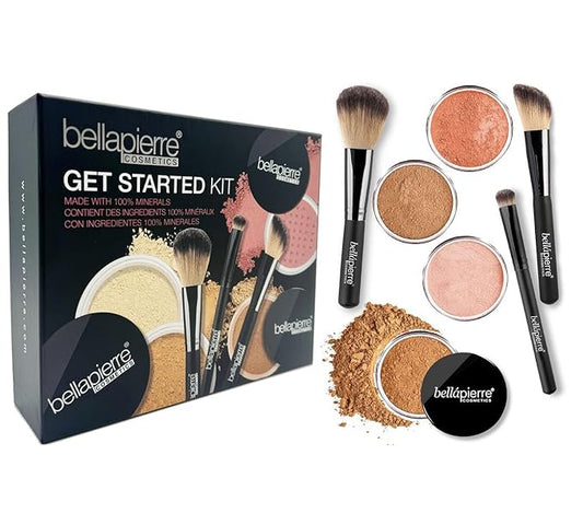 bellapierre Get Started Kit | Includes 2 Mineral