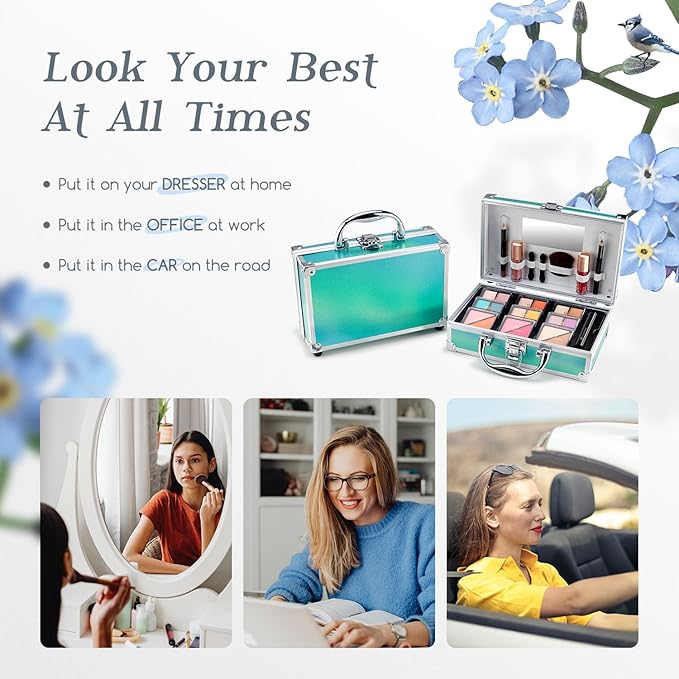 Color Nymph Beginner Makeup Kits For Teens