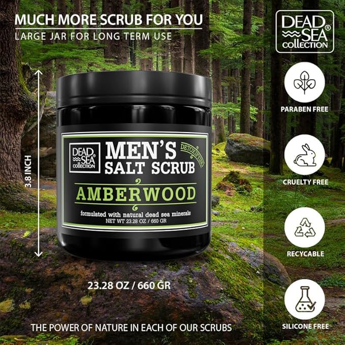 Dead Sea Collection Amber Wood Salt