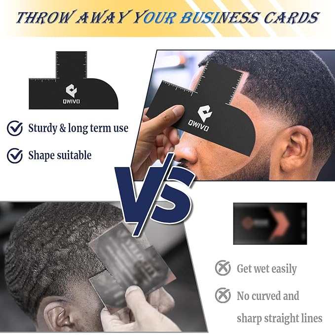 Color Enhancement Barber Card with