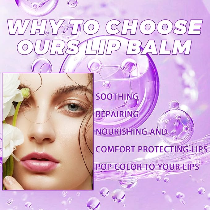Lip Glow Oil Set, 2 Pcs