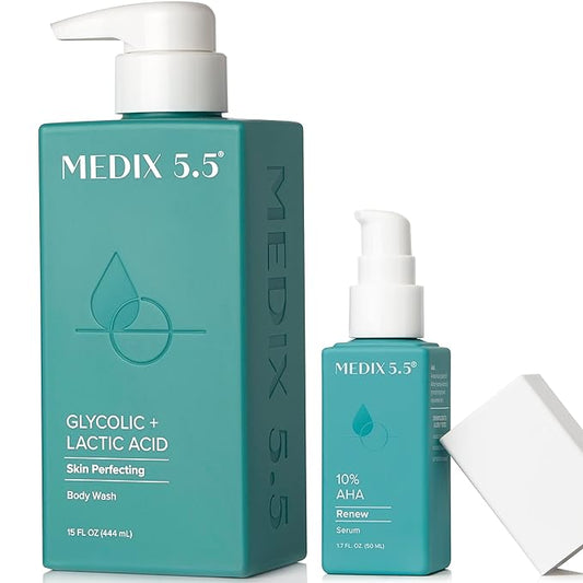MEDIX Glycolic Acid Exfoliating Body Wash