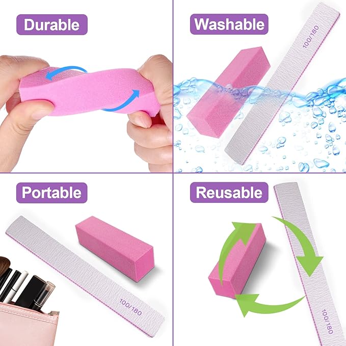 Nail files and buffers (24