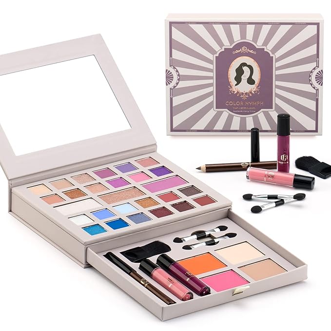 Color Nymph Makeup Kit for Women Full Kit