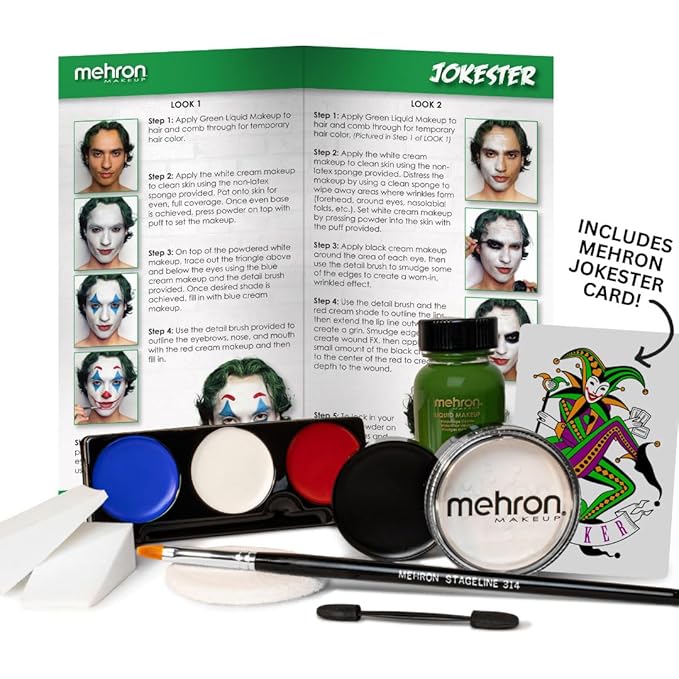 Mehron Makeup Premium Character Kits| Makeup Kits