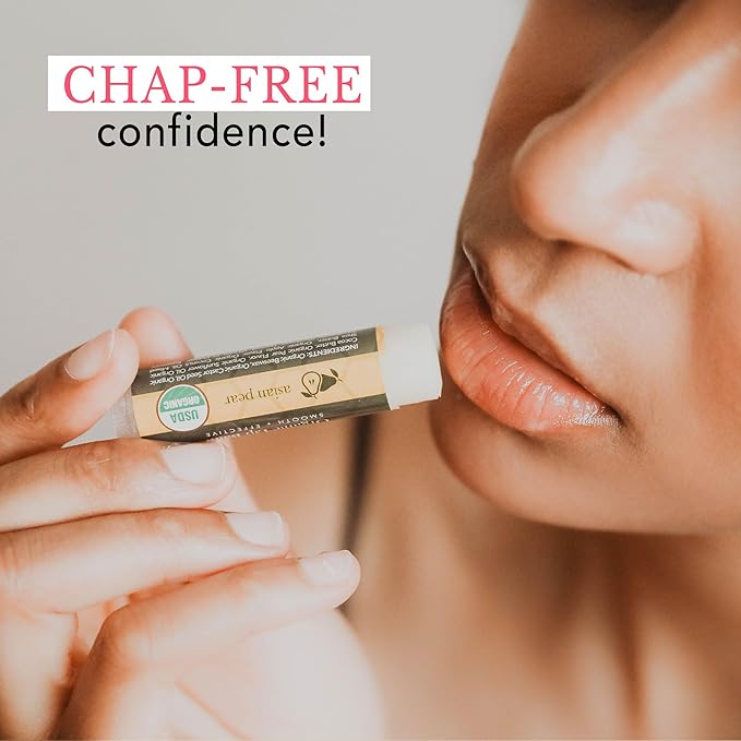 Organic Lip Balm Pack - Original