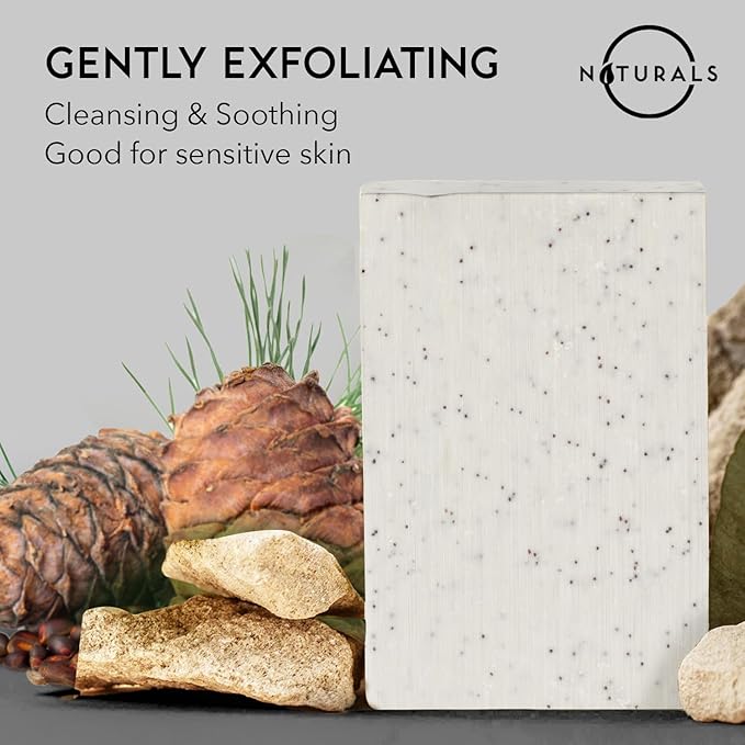 O Naturals 7.76 oz (3PC) Exfoliating