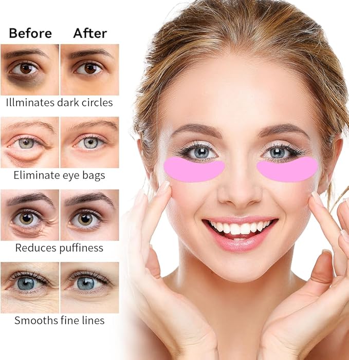 Reusable eye face patches 6