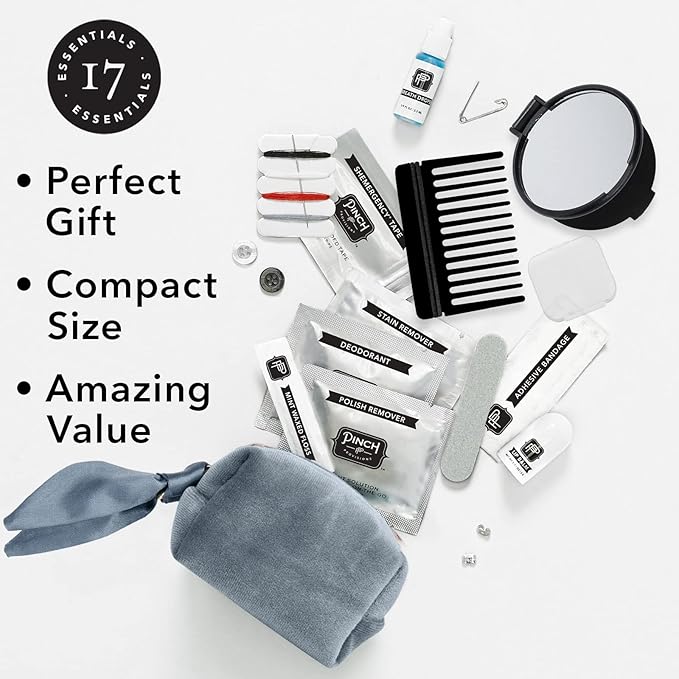 Pinch Provisions Velvet Minimergency Kit, Gift