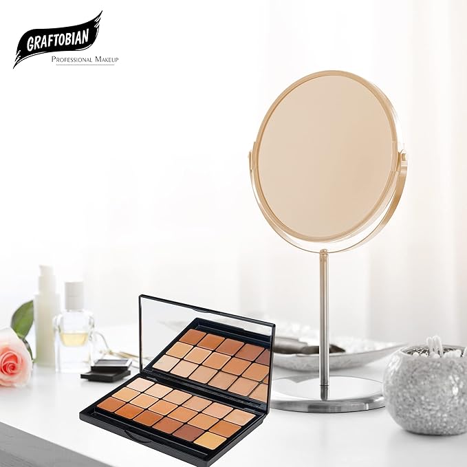 Graftobian HD Glamour Creme Foundation Warm Super Palette