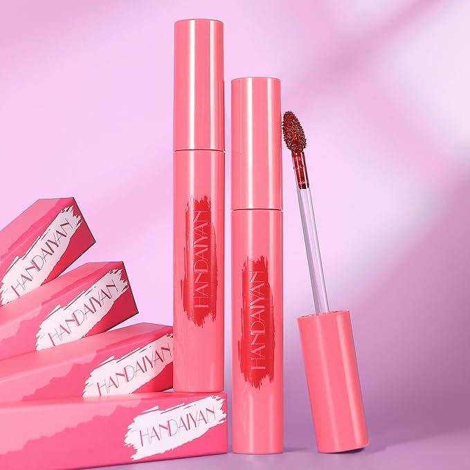 Wonder Blading Lip Stain Peel Off Masque, 6 Colors Tattoo Peel Off Mask, Matte Finish Peel Off Lip Stain, Waterproof & Transfer Proof Nude Lip Tint, Lip Tatoo Peel Lip Tint, 05# Dark Purple
