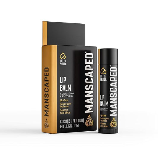 MANSCAPED® Moisturizing and Soothing Lip Balm, Lips,