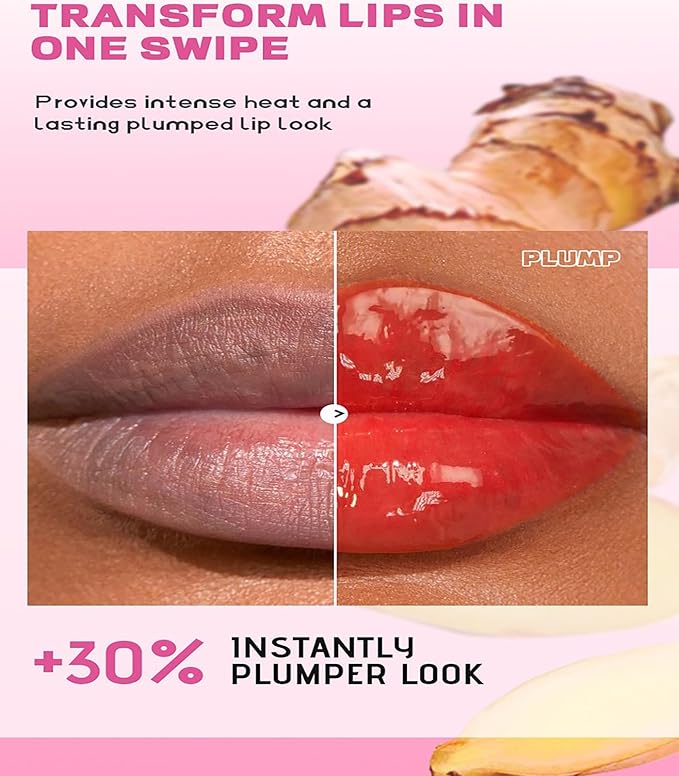 Plumping Lip Gloss for Women Glossy Liquid Lipstick Plumping