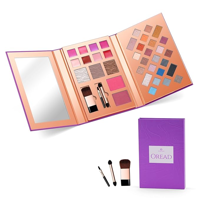 Color Nymph Makeup Kit for Women, All In