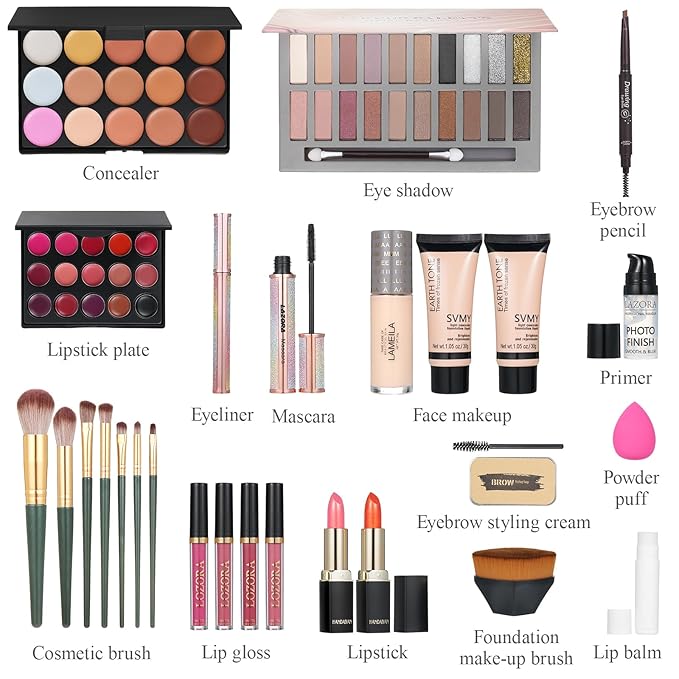 All in One Makeup Kit Makeup Kit