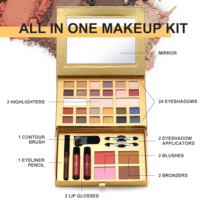 Color Nymph All-in-One Makeup Kit - Perfect Set