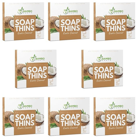 400 Sheets Paper Soap Strips For