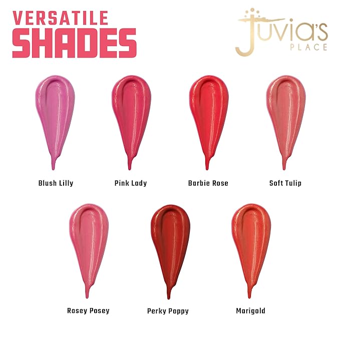 Juvia's Place Blushed Liquid BlushLighter Soft Tulip Glow Liquid Blush