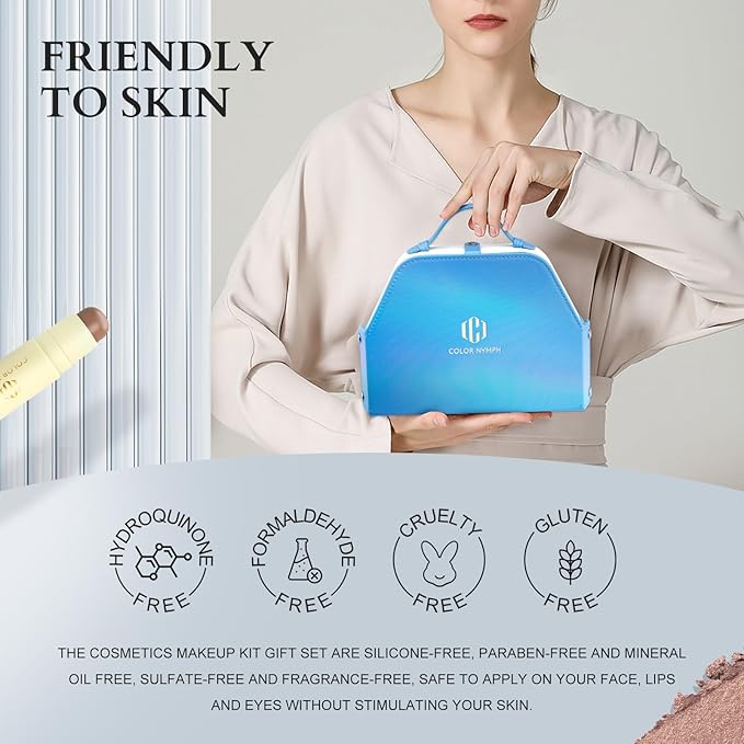Color Nymph Makeup Kit for Girls Beginner Makeup