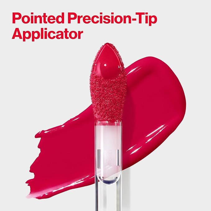 Revlon Liquid Lipstick, Face Makeup, ColorStay Satin Ink, Longwear Rich Lip Colors, Formulated with Black Currant Seed Oil, 020 On a Mission, 0.17 Fl Oz