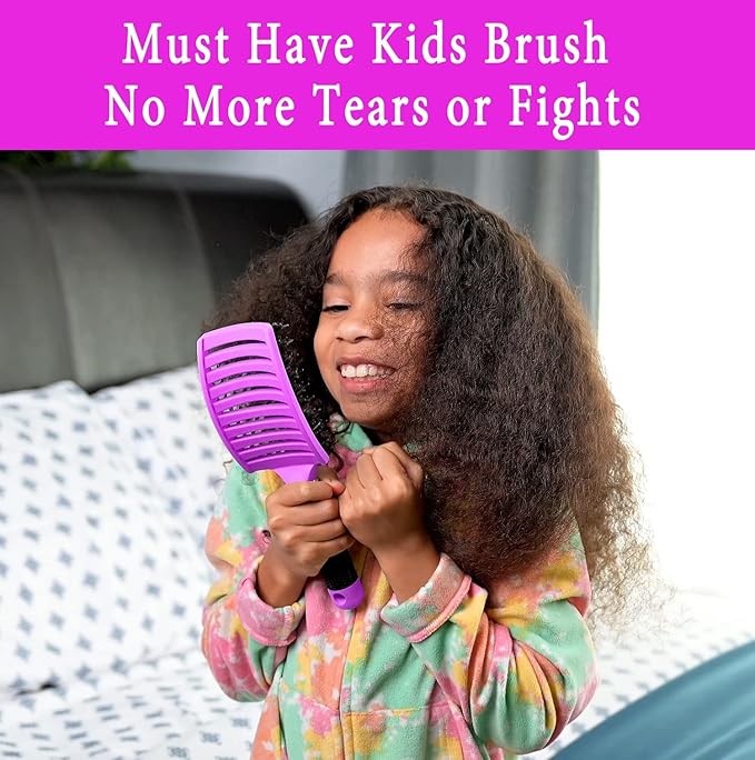 Detangling Brush Boar Bristle Hairbrush