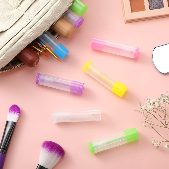 Sumind 300 Pieces Colorful Lip Balm ml