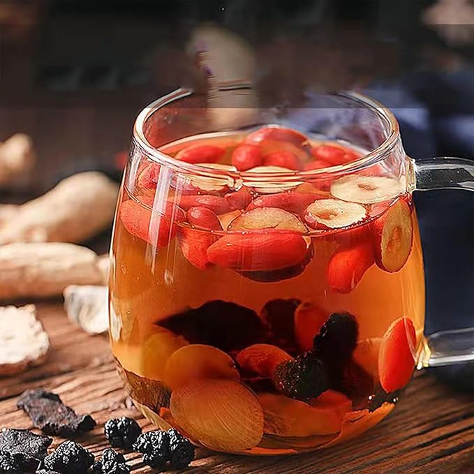 Formula Ginseng Treasure Tea, Kidney Tea Formula Ginseng Six Treasure Tea, Kidney Cleanse Tea, Organic Kidney Cleanse Herbal Tea, Kidney Tea (10pcs)