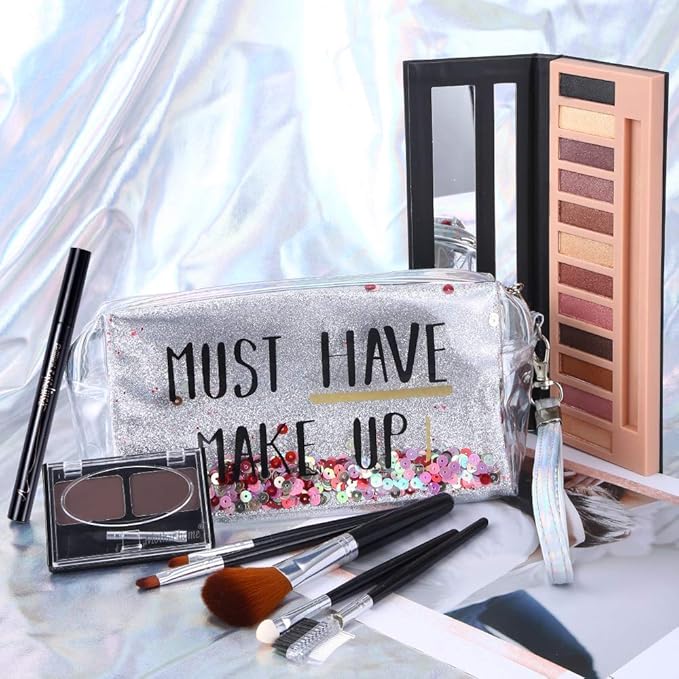 All in One Makeup Kit,12 Colors Nude Shimmer