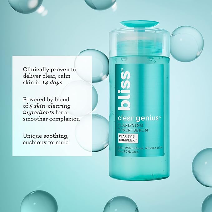 Bliss Daily Acne Routine Kit (2pc