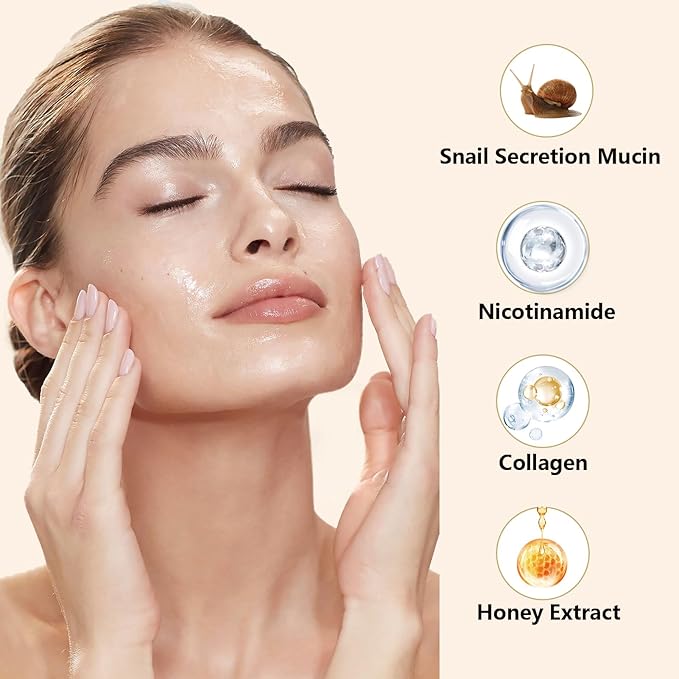 Snail Mucin Power Essence Set 3PCS,