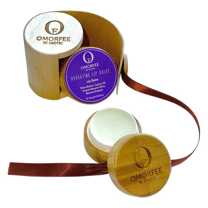 Omorfee 100% Organic Hydrating Lip Balm