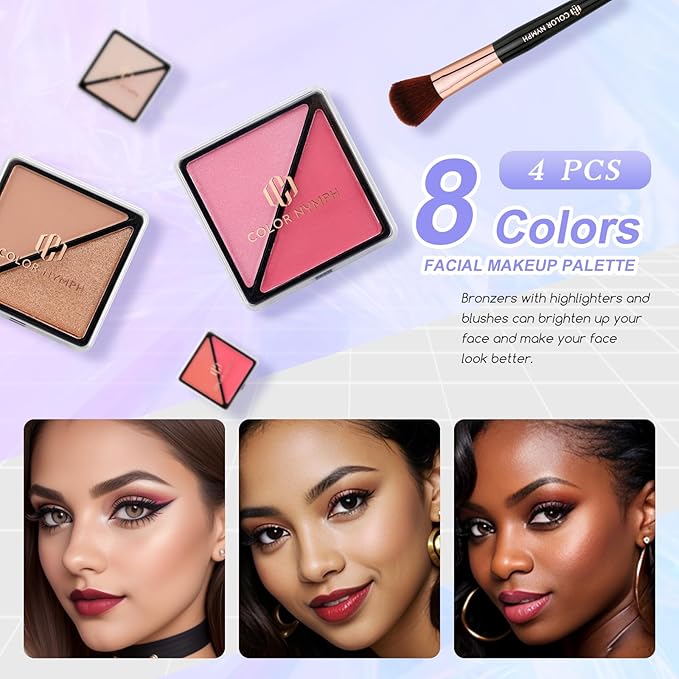 Color Nymph Makeup Kit For Women, Girls Makeup