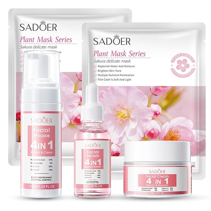 4 IN 1 Face Care Kit, Aging