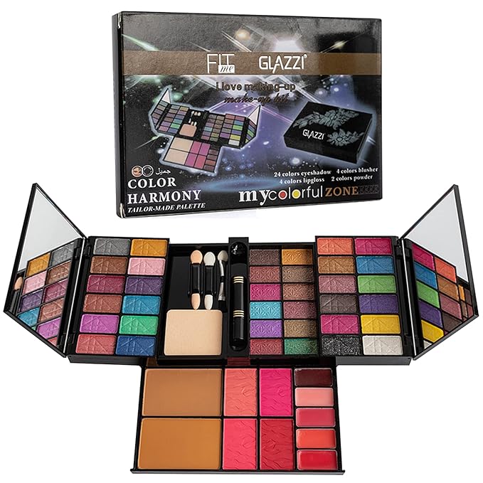 All In One Makeup Gift Kit Portable Contour