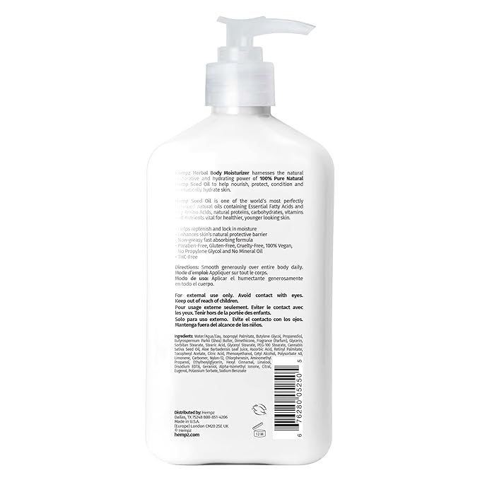Hempz White Citrus & Cucumber Herbal