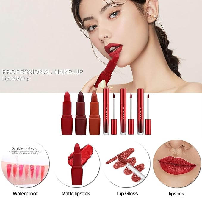 M Professional Makeup Kit, 31 Pcs All-in-one Makeup