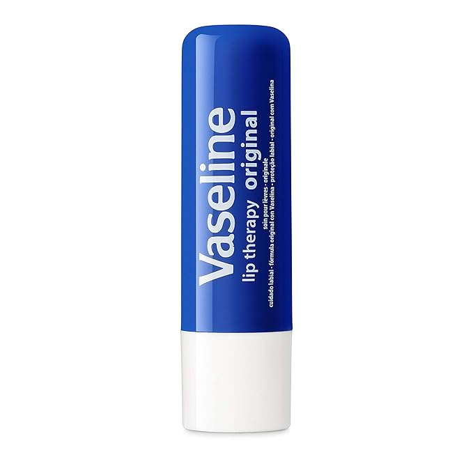 Vaseline Lip Therapy Care Original, Fast-Acting