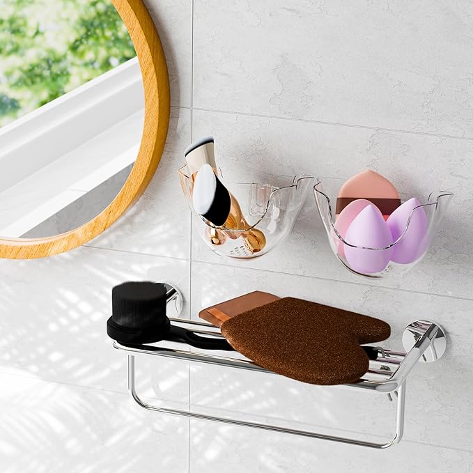 Self Tanning Mitt Applicator Elastic Wrist Self Tanner Glove with Thumb Application of Self Tanning Mousse or Body Lotion (Tan Mitt-Elastic)